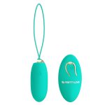 PRETTY LOVE - JENNY Dream chaser 1, Green, Wireless remote control 12 vibration functions - obrazek 2