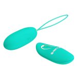 PRETTY LOVE - JENNY Dream chaser 1, Green, Wireless remote control 12 vibration functions - obrazek 3
