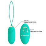 PRETTY LOVE - JENNY Dream chaser 1, Green, Wireless remote control 12 vibration functions - obrazek 5