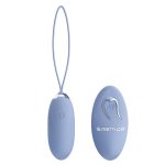 PRETTY LOVE - JENNY Dream chaser 1, Blue, Wireless remote control 12 vibration functions - obrazek 2