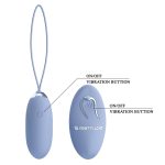 PRETTY LOVE - JENNY Dream chaser 1, Blue, Wireless remote control 12 vibration functions - obrazek 5