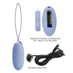 PRETTY LOVE - JENNY Dream chaser 1, Blue, Wireless remote control 12 vibration functions - obrazek 6