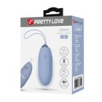 PRETTY LOVE - JENNY Dream chaser 1, Blue, Wireless remote control 12 vibration functions - obrazek 7
