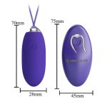 PRETTY LOVE - Jenny - Youth, Wireless remote control 12 vibration functions - obrazek 6