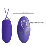 PRETTY LOVE - Jenny - Youth, Wireless remote control 12 vibration functions - obrazek 8