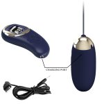PRETTY LOVE - Mina-10 vibration functions 9 speed levels, Wireless remote control - obrazek 6