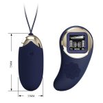 PRETTY LOVE - Mina-10 vibration functions 9 speed levels, Wireless remote control - obrazek 9