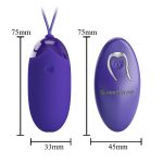 PRETTY LOVE - Berger - Youth, Wireless remote control 12 vibration functions - obrazek 6