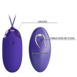 PRETTY LOVE - Berger - Youth, Wireless remote control 12 vibration functions - obrazek 8