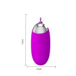 PRETTY LOVE - BERGER EGG 12 function vibrations - obrazek 3
