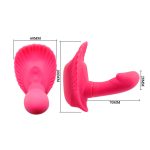 PRETTY LOVE- fancy clamshell, 10 vibration functions - obrazek 5