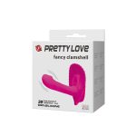 PRETTY LOVE- fancy clamshell, 10 vibration functions - obrazek 8