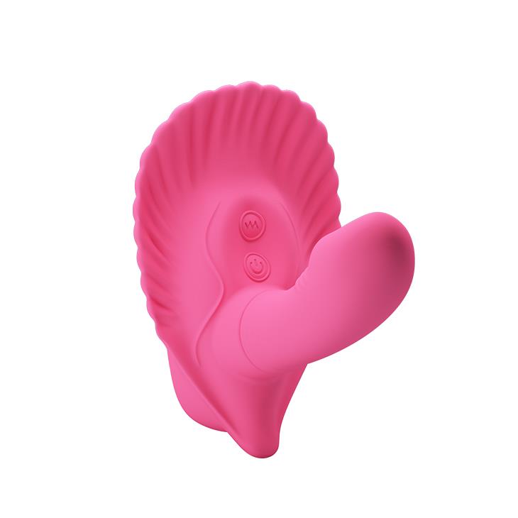 BI-014369HP PRETTY LOVE - FANCY CLAMSHELL 12 function vibrations - obrazek 1