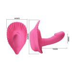 PRETTY LOVE - FANCY CLAMSHELL 12 function vibrations - obrazek 3