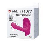 PRETTY LOVE - FANCY CLAMSHELL 12 function vibrations - obrazek 6