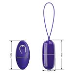 PRETTY LOVE - Arvin - Youth,  Wireless remote control 12 vibration functions - obrazek 7