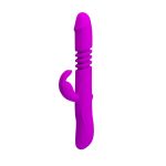 PRETTY LOVE - WARD, USB, 12 vibration, 4 rotation - obrazek 2