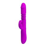 PRETTY LOVE - WARD, USB, 12 vibration, 4 rotation - obrazek 4