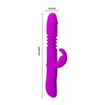 PRETTY LOVE - WARD, USB, 12 vibration, 4 rotation - obrazek 6