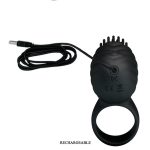 PRETTY LOVE - Hedda Rotating teaser cock ring - obrazek 7