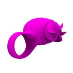 PRETTY LOVE -Frances Rotating teaser cock ring - obrazek 3