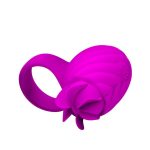 PRETTY LOVE -Frances Rotating teaser cock ring - obrazek 4