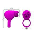 PRETTY LOVE -Frances Rotating teaser cock ring - obrazek 5