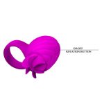 PRETTY LOVE -Frances Rotating teaser cock ring - obrazek 6