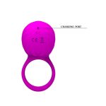 PRETTY LOVE -Frances Rotating teaser cock ring - obrazek 7
