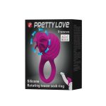 PRETTY LOVE -Frances Rotating teaser cock ring - obrazek 9
