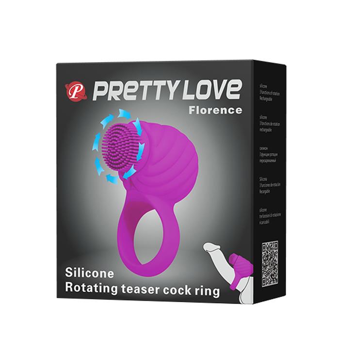 BI-014410 PRETTY LOVE - Florence Rotating Ring - obrazek 1