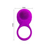 PRETTY LOVE - Florence Rotating Ring - obrazek 6