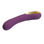 PRETTY LOVE - Ethan purple, 12 vibration functions Mobile APP Long-distance Control - obrazek 4