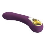 PRETTY LOVE - Ethan purple, 12 vibration functions Mobile APP Long-distance Control - obrazek 5