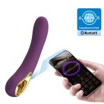 PRETTY LOVE - Ethan purple, 12 vibration functions Mobile APP Long-distance Control - obrazek 6