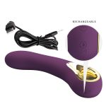 PRETTY LOVE - Ethan purple, 12 vibration functions Mobile APP Long-distance Control - obrazek 8