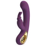 PRETTY LOVE - Liam purple, 12 vibration functions Mobile APP Long-distance Control - obrazek 3