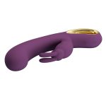 PRETTY LOVE - Liam purple, 12 vibration functions Mobile APP Long-distance Control - obrazek 4