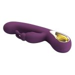 PRETTY LOVE - Liam purple, 12 vibration functions Mobile APP Long-distance Control - obrazek 5