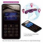 PRETTY LOVE - Liam purple, 12 vibration functions Mobile APP Long-distance Control - obrazek 19