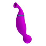 PRETTY LOVE - Magic Flute USB 12 Functions, Suction - obrazek 2
