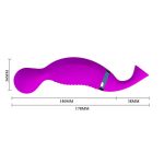PRETTY LOVE - Magic Flute USB 12 Functions, Suction - obrazek 4
