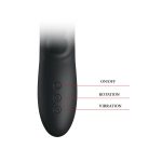 PRETTY LOVE - COLIN, USB, 7 vibration, 4 rotation - obrazek 5