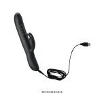PRETTY LOVE - COLIN, USB, 7 vibration, 4 rotation - obrazek 6