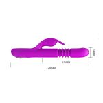 PRETTY LOVE - DONAHUE, USB, 12 vibration, 4 rotation - obrazek 6