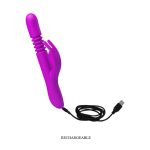 PRETTY LOVE - DONAHUE, USB, 12 vibration, 4 rotation - obrazek 8