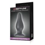 PRETTY LOVE -SILICONE BUTT PLUG ANAL, PROSTATE STIMULATOR - obrazek 7
