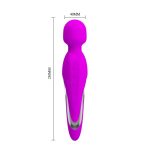PRETTY LOVE - MORTIMER, USB, 7 vibration, 5 speed level - obrazek 6