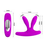 PRETTY LOVE -MAGIC FINGER, 12 vibration functions Memory function Wireless remote control - obrazek 6