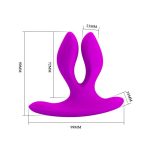 PRETTY LOVE -MAGIC FINGER, 12 vibration functions Memory function Wireless remote control - obrazek 6